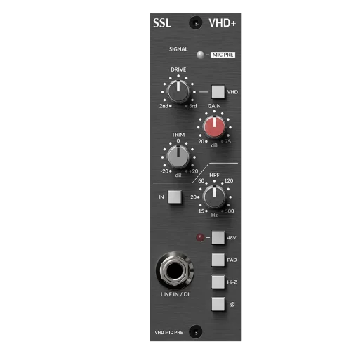 SSL 500-Series VHD+ Preamp Предусилитель