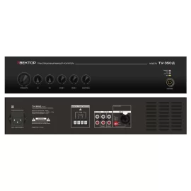 Вектор ТУ-350Д Трансляционный микшер-усилитель, 350 Вт.