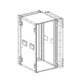 Имлайт RC9-480-22U Рэковый кейс 22U, глубина 480мм