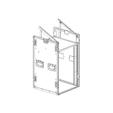 Имлайт RC9-480-K10U-16U Рэковый кейс 10U с верхней консолью 16U, глубина 480мм