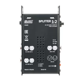 Имлайт SPLITTER 1-2-5pin DMX-сплиттер, 1х2