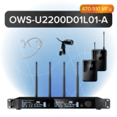 Октава OWS-U2200D01L01-A Радиосистема с головным и петличным микрофонами