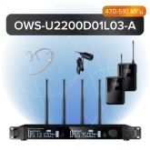 Октава OWS-U2200D01L03-A Радиосистема с головным и петличным микрофонами