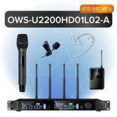 Октава OWS-U2200HD01L02-A Радиосистема с поясным и ручным передатчиками