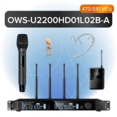 Октава OWS-U2200HD01L02B-A Радиосистема с поясным и ручным передатчиками