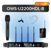 Октава OWS-U2200HDL Цифровая радиосистема с ручным, головным и петличным микрофонами