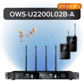 Октава OWS-U2200L02B-A Радиосистема с 2-мя петличными микрофонами