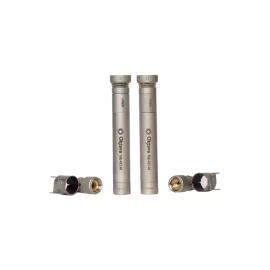 Октава МК-012-01 стереопара никель (картонная коробка) Подобранная стереопара микрофонов