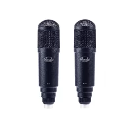 Октава МК-119 стереопара черный (картонная коробка) Подобранная стереопара микрофонов