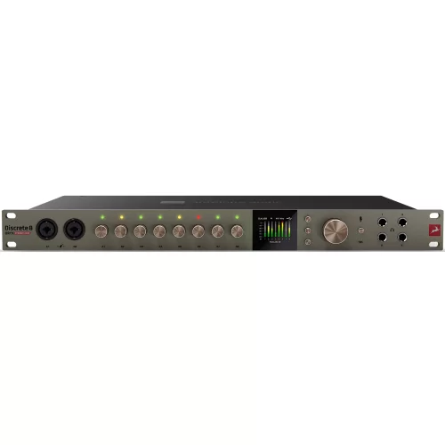 Antelope Audio Discrete 8 Oryx Аудиоинтерфейс USB, 26x38