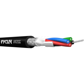 РУСИЧ МКП-4022П Кабель квадропольный микрофонный, 4х0,22мм2