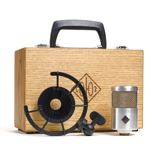 Союз 1973-S Deluxe Nickel Студийный конденсаторный микрофон