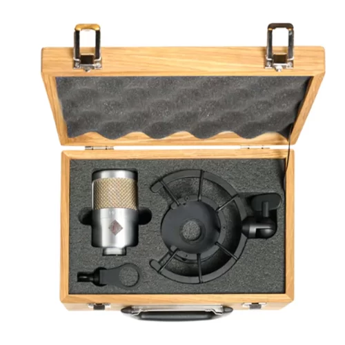 Союз 1973-S Deluxe Nickel Студийный конденсаторный микрофон