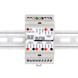 ЯRILO SPL DIN3 Сплиттер DMX, 1x3